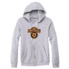 Adult Triblend Full-Zip Fleece Hooded Sweatshirt Thumbnail