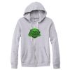 Adult Triblend Full-Zip Fleece Hooded Sweatshirt Thumbnail