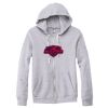 Adult Triblend Full-Zip Fleece Hooded Sweatshirt Thumbnail