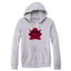 Adult Triblend Full-Zip Fleece Hooded Sweatshirt Thumbnail