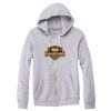 Adult Triblend Full-Zip Fleece Hooded Sweatshirt Thumbnail