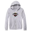 Adult Triblend Full-Zip Fleece Hooded Sweatshirt Thumbnail