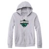 Adult Triblend Full-Zip Fleece Hooded Sweatshirt Thumbnail