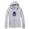 Adult Triblend Full-Zip Fleece Hooded Sweatshirt Thumbnail