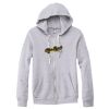 Adult Triblend Full-Zip Fleece Hooded Sweatshirt Thumbnail