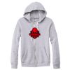 Adult Triblend Full-Zip Fleece Hooded Sweatshirt Thumbnail