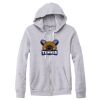 Adult Triblend Full-Zip Fleece Hooded Sweatshirt Thumbnail
