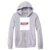 Adult Triblend Full-Zip Fleece Hooded Sweatshirt Thumbnail