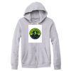Adult Triblend Full-Zip Fleece Hooded Sweatshirt Thumbnail