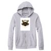 Adult Triblend Full-Zip Fleece Hooded Sweatshirt Thumbnail