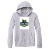 Adult Triblend Full-Zip Fleece Hooded Sweatshirt Thumbnail