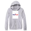 Adult Triblend Full-Zip Fleece Hooded Sweatshirt Thumbnail