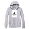 Adult Triblend Full-Zip Fleece Hooded Sweatshirt Thumbnail