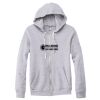 Adult Triblend Full-Zip Fleece Hooded Sweatshirt Thumbnail