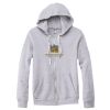Adult Triblend Full-Zip Fleece Hooded Sweatshirt Thumbnail