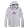 Adult Triblend Full-Zip Fleece Hooded Sweatshirt Thumbnail
