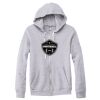Adult Triblend Full-Zip Fleece Hooded Sweatshirt Thumbnail