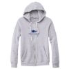 Adult Triblend Full-Zip Fleece Hooded Sweatshirt Thumbnail