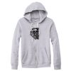 Adult Triblend Full-Zip Fleece Hooded Sweatshirt Thumbnail