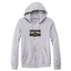 Adult Triblend Full-Zip Fleece Hooded Sweatshirt Thumbnail