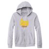 Adult Triblend Full-Zip Fleece Hooded Sweatshirt Thumbnail