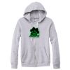 Adult Triblend Full-Zip Fleece Hooded Sweatshirt Thumbnail