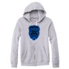 Adult Triblend Full-Zip Fleece Hooded Sweatshirt Thumbnail