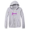 Adult Triblend Full-Zip Fleece Hooded Sweatshirt Thumbnail