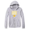Adult Triblend Full-Zip Fleece Hooded Sweatshirt Thumbnail