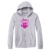 Adult Triblend Full-Zip Fleece Hooded Sweatshirt Thumbnail
