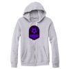 Adult Triblend Full-Zip Fleece Hooded Sweatshirt Thumbnail