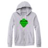 Adult Triblend Full-Zip Fleece Hooded Sweatshirt Thumbnail
