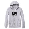 Adult Triblend Full-Zip Fleece Hooded Sweatshirt Thumbnail