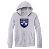 Adult Triblend Full-Zip Fleece Hooded Sweatshirt Thumbnail