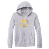 Adult Triblend Full-Zip Fleece Hooded Sweatshirt Thumbnail