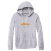 Adult Triblend Full-Zip Fleece Hooded Sweatshirt Thumbnail