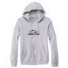 Adult Triblend Full-Zip Fleece Hooded Sweatshirt Thumbnail