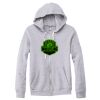 Adult Triblend Full-Zip Fleece Hooded Sweatshirt Thumbnail