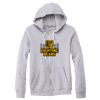 Adult Triblend Full-Zip Fleece Hooded Sweatshirt Thumbnail