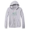 Adult Triblend Full-Zip Fleece Hooded Sweatshirt Thumbnail