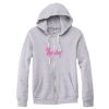 Adult Triblend Full-Zip Fleece Hooded Sweatshirt Thumbnail