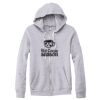 Adult Triblend Full-Zip Fleece Hooded Sweatshirt Thumbnail