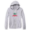 Adult Triblend Full-Zip Fleece Hooded Sweatshirt Thumbnail