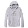 Adult Triblend Full-Zip Fleece Hooded Sweatshirt Thumbnail