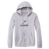 Adult Triblend Full-Zip Fleece Hooded Sweatshirt Thumbnail