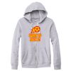 Adult Triblend Full-Zip Fleece Hooded Sweatshirt Thumbnail