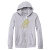 Adult Triblend Full-Zip Fleece Hooded Sweatshirt Thumbnail