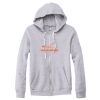 Adult Triblend Full-Zip Fleece Hooded Sweatshirt Thumbnail