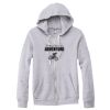 Adult Triblend Full-Zip Fleece Hooded Sweatshirt Thumbnail