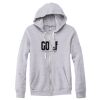 Adult Triblend Full-Zip Fleece Hooded Sweatshirt Thumbnail